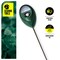 Segomo Tools Soil Moisture Hygrometer Sensor & Reader (For Gardening,  T06004C - alternate 4